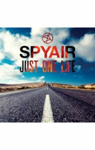 【中古】SPYAIR/ 【CD＋DVD】JUST　ONE　LIFE　初回生産限定盤　「サムライフラメンコ」オープニングテーマ