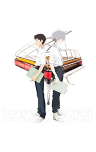 【中古】EVANGELION Piano Forte / 鷺巣詩郎