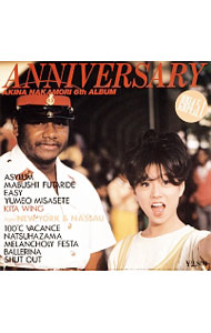 中森明菜/ ANNIVERSARY　FROM　NEW　YORK　AND　NASSAU　AKINA　NAKAMORI　6TH　ALBUM