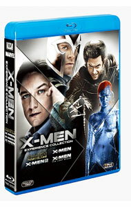 ����šۡ�Blu��ray��X��MEN���֥롼�쥤BOX��X��MEN���ե塼���㡼���ѥ��ȡ���������ǰ / �ޥ��塼����������ڴ��ġ�