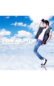 【中古】【CD＋DVD】TRUE　HEARTS　初回限定盤B / 蒼井翔太
