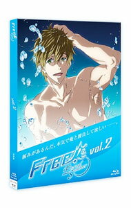 【中古】【Blu−ray】Free！−Eternal　Summer−（2） / 内海紘子【監督】