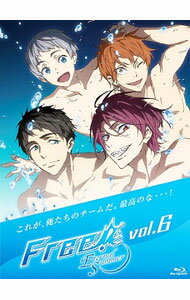 【中古】【Blu−ray】Free！−Eternal　Summer−（6） / 内海紘子【監督】