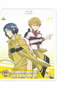 【中古】【Blu−ray】新テニスの王子様　OVA　vs　Genius10　Vol．2　スナップ・イラストシート・ライナーノート付 / 山本秀世【監督】
