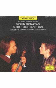 Composer: Ka Line - 【中古】モーツァルト：ヴァイオリン・ソナタ集＠〔第5番・第28番・第34番・第35番〕デュメイ（vn）ピリス / クラシック