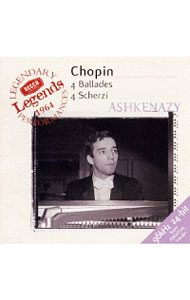 &nbsp;&nbsp;&nbsp; ショパン：バラード＆スケルツォ（全曲）《Legends》 の詳細 発売元: ユニバーサルミュージック アーティスト名: ショパン カナ: ショパンバラードアンドスケルツォゼンキョクレジェンズ / ショパン ディスク枚数: 1枚 品番: POCL6024 発売日: 1999/11/22 曲名Disc-11.　バラード第1番ト短調op．232.　バラード第2番ヘ長調op．383.　バラード第3番変イ長調op．474.　バラード第4番ヘ短調op．525.　前奏曲嬰ハ短調op．456.　スケルツォ第1番ロ短調op．207.　スケルツォ第2番変ロ短調op．318.　スケルツォ第3番嬰ハ短調op．399.　スケルツォ第4番ホ長調op．54 関連商品リンク : ショパン ユニバーサルミュージック