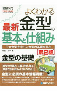 【中古】よくわかる最新金型の基本と仕組み / 森重功一 (単行本)