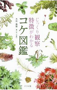 Botany - 【中古】じっくり観察特徴がわかるコケ図鑑 / 大石善隆