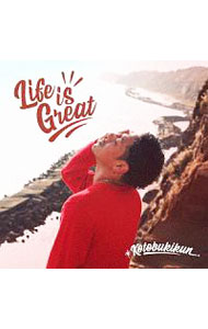 【中古】【CD＋DVD】Life is Great 初回限定盤 / 寿君