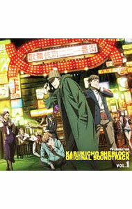 【中古】「歌舞伎町シャーロック」オリジナルサウンドトラック　Vol．1 / 伊賀拓郎