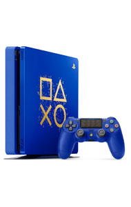 【中古】PlayStation4　Days　of　Play　Limited　Edition　（CUH－2100ABZN）