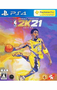 【中古】PS4 NBA　2K21　マンバ　フォーエバー　エディション　［デジタルアイテム付属なし］