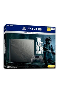 【中古】PlayStation4　Pro　The　Last　of　Us　Part　II　Limited　Edition