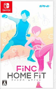 【中古】Switch FiNC　HOME　FiT (ニンテンドースイッチ)