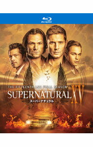 【中古】【Blu−ray】SUPERNATURAL XV スーパーナチュラル ファイナル シーズン コンプリート ボックス / 洋画