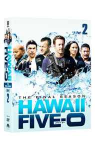 【中古】Hawaii Five−O ファイナル シーズン DVD−BOX Part2 / 洋画