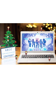 【中古】【Blu−ray】A．B．C−Z　1st　Christmas　Concert　2020　CONTINUE？　初回限定盤　アウターケース・フォトブック・シール5枚セット付 / A．B．C−Z【出演】