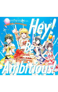 【中古】Hey！Be　Ambitious！ / Happy　Around！