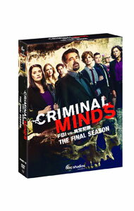 乐天商城 - 【中古】クリミナル・マインド／FBI　vs．異常犯罪　ファイナル・シーズン　コレクターズBOX / 洋画