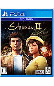【中古】PS4 シェンムーIII
