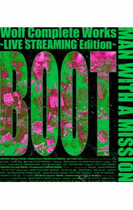 【中古】【Blu−ray】Wolf　Complete　Works−LIVE　STREAMING　Edition−BOOT / ジャパニーズポップス