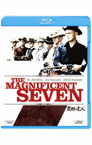 【中古】【Blu−ray】荒野の七人 / ジョン・スタージェス【監督】