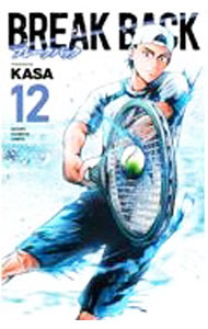 【中古】BREAK　BACK 12/ KASA