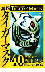 【中古】【Blu−ray】初代タイガーマスク　デビュー40周年記念Blu−ray　BOX / ダイナマイト・キッド【出演】