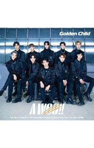 【中古】A　WOO！！ / Golden　Child
