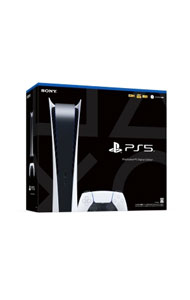 【中古】PlayStation5　デジタル・エディション　（CFI−1100B01）