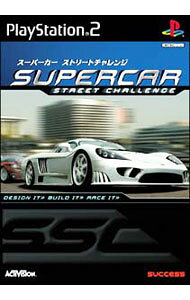 【中古】PS2 Supercar　Street　Challenge