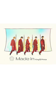 【中古】Made　in　初回限定盤B/ King　＆　Prince