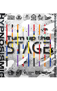 [중고] [히프노시스 마이크 - Division Rap Battle - Rule the Stage] - Turn up the Stage / 애니메이션