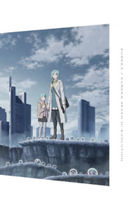 【中古】【Blu−ray】EUREKA／交響詩篇エウレカセブン　ハイエボリューション　特装限定版　BOX・特典CD4枚・ブックレット・コンテ本・ステッカー付 / 京田知己【監督】