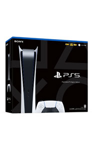 【中古】PlayStation5　デジタル・エディション　（CFI−1200B01）