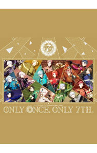 【中古】【Blu−ray】アイドリッシュセブン 7th Anniversary Event“ONLY ONCE，ONLY 7TH．” Blu−ray BOX / アニメ