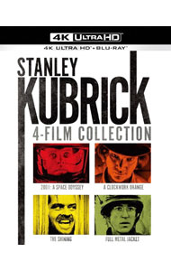 【中古】スタンリー キューブリック 4−Film コレクション 4K ULTRA HD＆ブルーレイセット アウターBOX ブックレット アートカード16枚 （44K ULTRA HD＋5Blu−ray） / スタンリー キューブリック【監督】