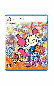 【中古】PS5スーパーボンバーマン　R2