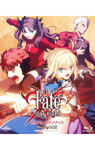 【中古】【Blu−ray】Fate／stay　night　Blu−ray　BOX　スペシャルプライス版 / アニメ