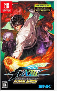 &nbsp;&nbsp;&nbsp; THE　KING　OF　FIGHTERS　XIII　GLOBAL　MATCH　［シリアルコード付属なし］ の詳細 メーカー: SNK 機種名: Nintendo Switch ジャンル: アクション 品番: HACPBBJCA 発売日: 2023/11/16 推奨スペック等: 関連商品リンク : Nintendo Switch SNK