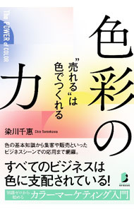 【中古】色彩の力 / 染川千惠