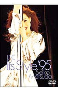 【中古】LIVE　It’s　Style’95 / 松田聖子【出演】