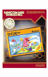 Software Games: Shooting - 【中古】GBA ツインビー　ファミコンミニ19