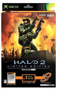 【中古】Xbox HALO2　リミテッドエディション　XboxLive同梱版