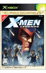 【中古】Xbox X−MEN　LEGENDS　Xboxワールドコレクション
