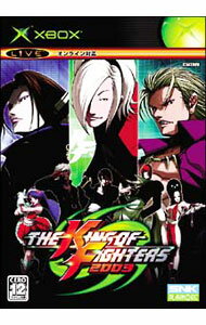 【中古】Xbox THE　KING　OF　FIGHTERS　2003