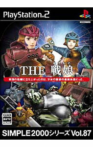 [중고]PS2 THE전딸(나데시코) SIMPLE2000 시리즈 Vol.87