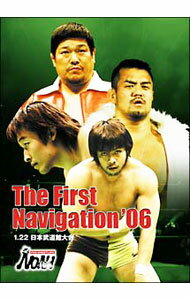 【中古】PRO－WRESTLING　NOAH　The　First　Navigation’06　1．22日本武道館大会 / 田上明【出演】