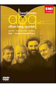 【中古】ベートーヴェン：弦楽四重奏曲集第1集 / クラシック