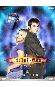 &nbsp;&nbsp;&nbsp; "ドクター・フー　SeriesII　DVD−BOX" の詳細 発売元: NHKエンタープライズ カナ: ドクターフーシリーズ2ディーブイディーボックス DOCTOR WHO SERIES 2 / ヨウガ ディスク枚数: 4枚 品番: VPBU15930 リージョンコード: 2 発売日: 2007/05/23 映像特典: ［1］〜［4］メイキング“DOCTOR　WHO　CONFIDENTIAL”／［4］“OUTTAKES”（NG集） 内容Disc-115161718Disc-2192021Disc-3222324Disc-4252627 関連商品リンク : 洋画 NHKエンタープライズ
